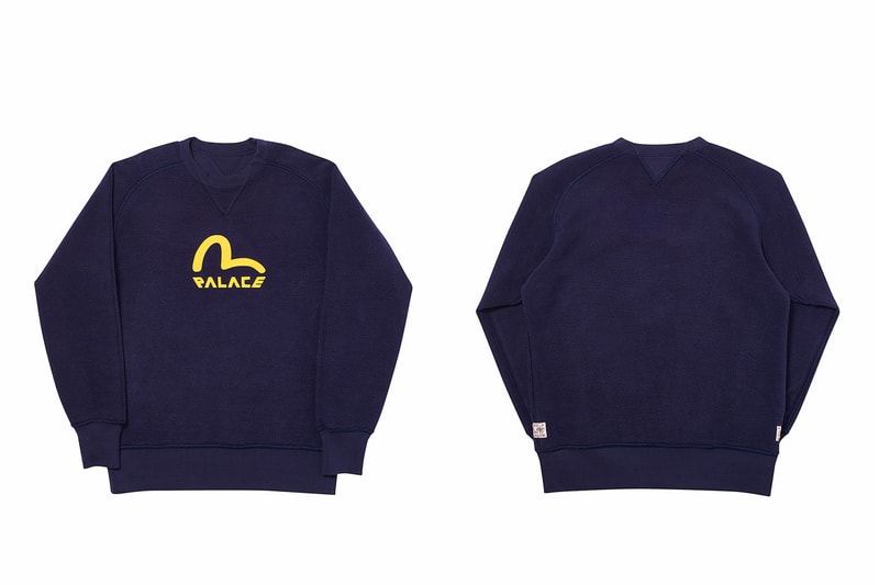 Palace x EVISU 聯名系列完整单品一览