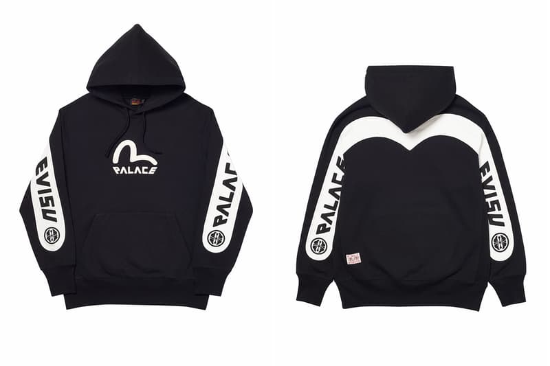 Palace x EVISU 聯名系列完整单品一览
