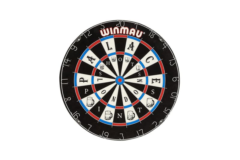 Palace Skateboards x Winmau 聯乘飛鏢套裝宣傳影片正式發佈