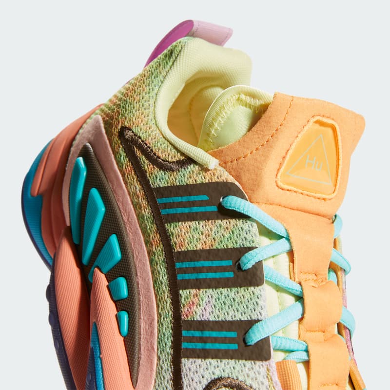 Pharrell x adidas 全新聯名籃球鞋 Crazy BYW 2.0 即將發售