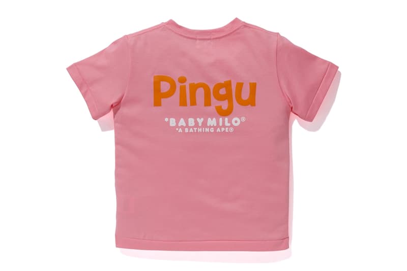A BATHING APE® 攜手經典卡通《Pingu 企鵝家族》推出全新聯乘系列