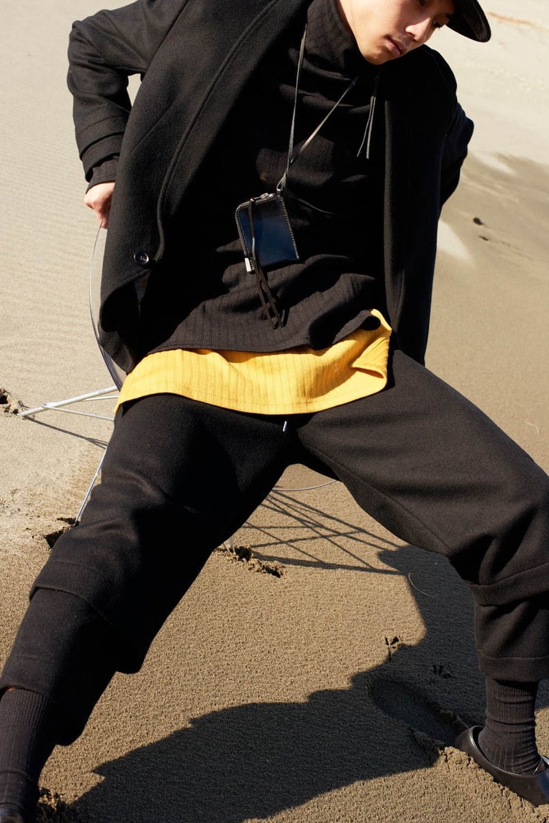 Prasthana 2020 秋冬系列 Lookbook 正式發佈