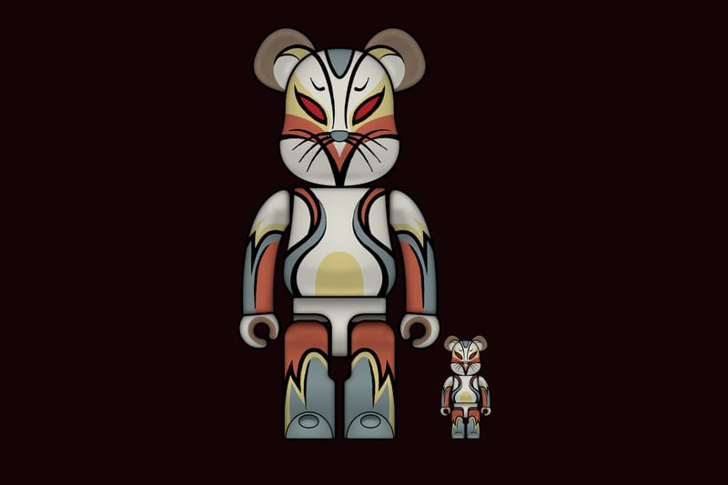 Randomevent 攜手 ACU 打造「鼠年」聯名別注版 BE@RBRICK