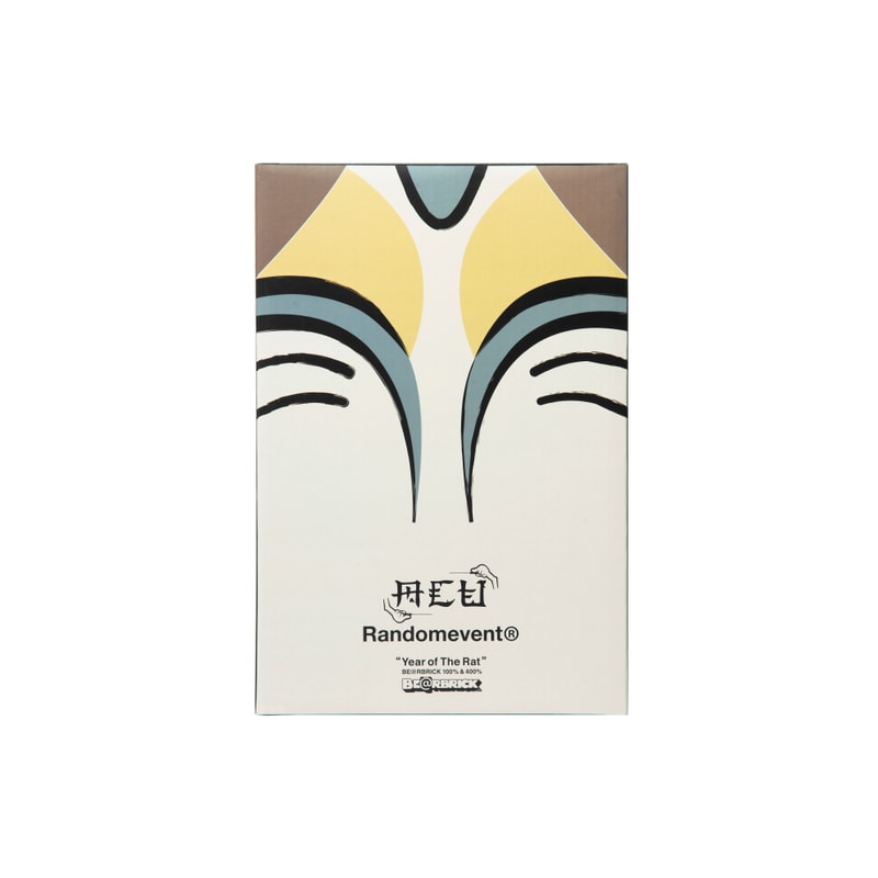 Randomevent 攜手 ACU 打造「鼠年」聯名別注版 BE@RBRICK