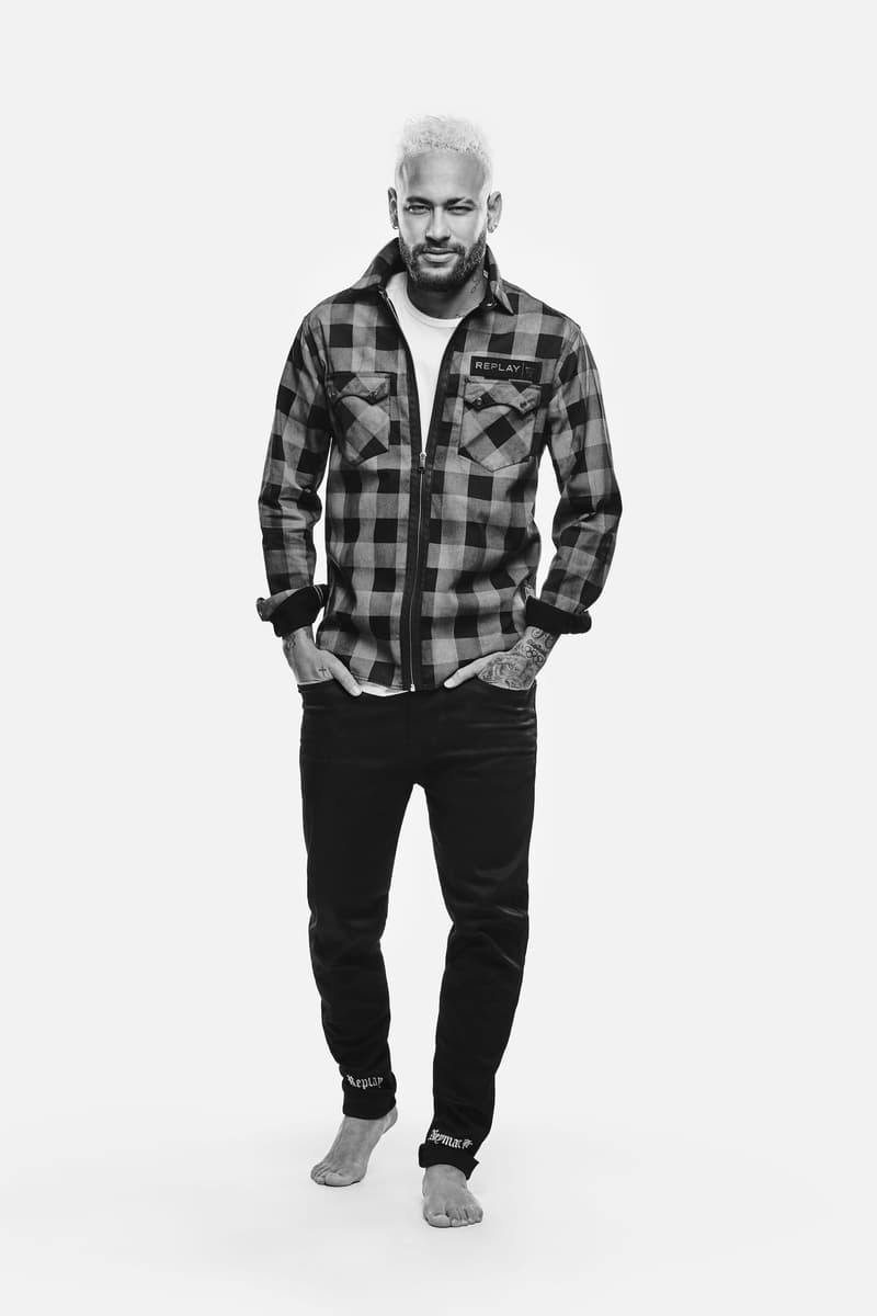 REPLAY x Neymar Jr. 别注系列即将正式发售