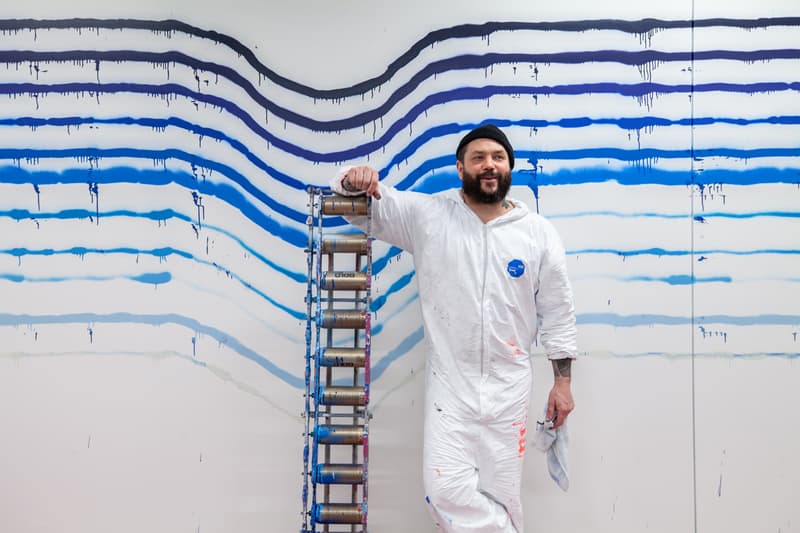 近賞 REVOK 於 Nike 全球總部繪製之別注壁畫