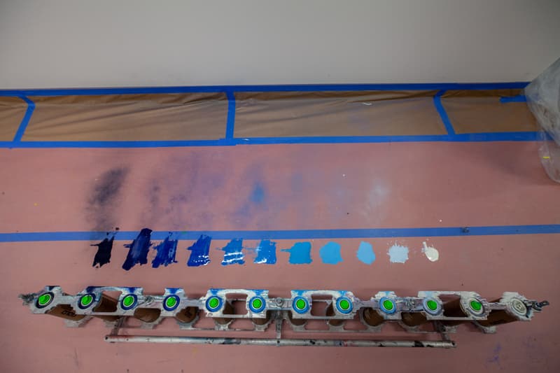 近賞 REVOK 於 Nike 全球總部繪製之別注壁畫