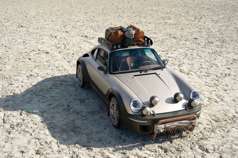 RUF Automobile 打造西部越野風格 Porsche 911 改裝車型