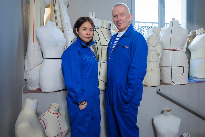 sacai 主理人阿部千登勢正式成為 Jean Paul Gaultier 高級訂製系列設計師
