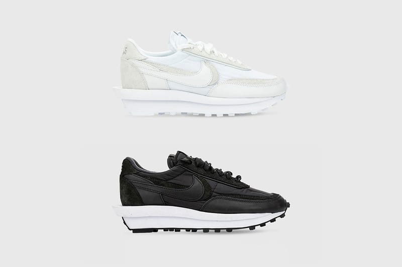 sacai x Nike LDWaffle 全新黑白雙配色鞋款發售日確認