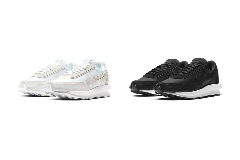 sacai x Nike LDWaffle「Nylon」聯乘鞋款官方圖輯發佈
