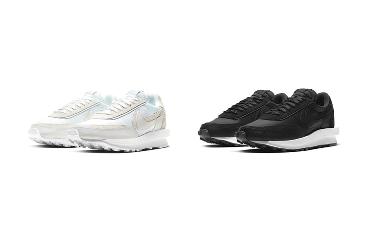 sacai x Nike LDWaffle「Nylon」聯乘鞋款官方圖輯發佈