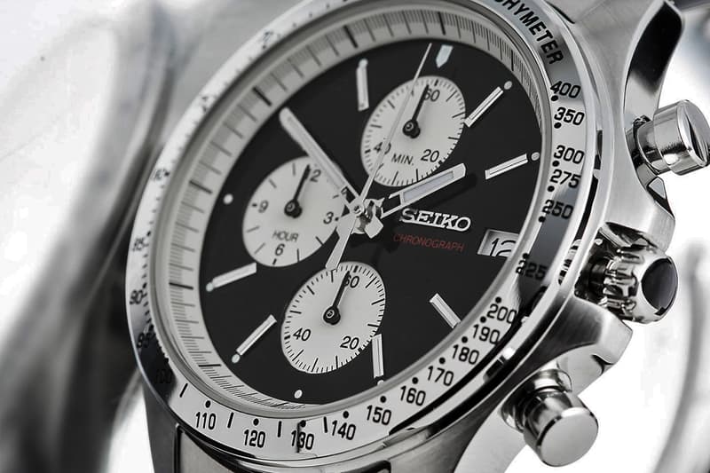 「平民版 Paul Newman」SEIKO x nano・universe 推出熊貓計時手錶