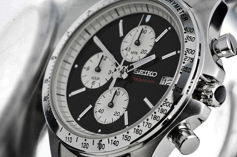 「平民版 Paul Newman」SEIKO x nano・universe 推出熊貓計時手錶