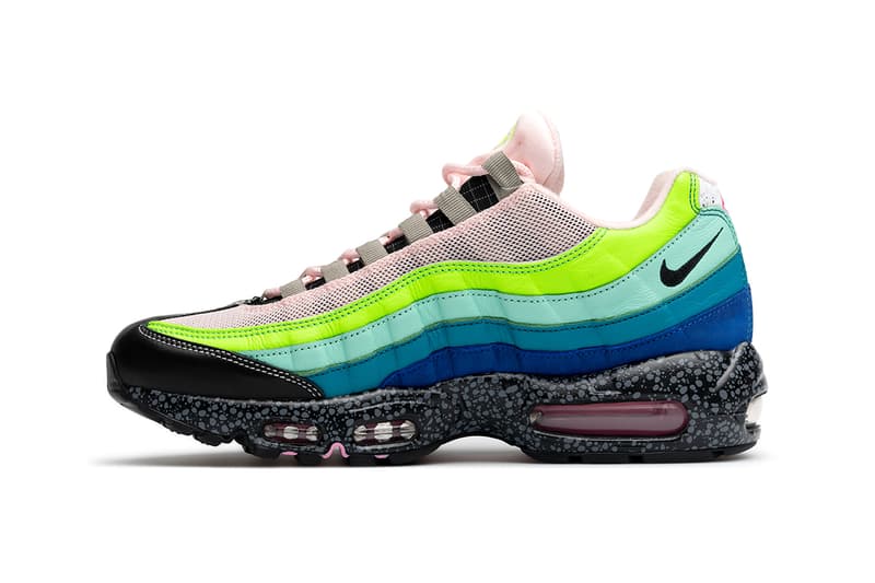 size? x Nike Air Max 95「20 for 20」鞋款官方圖輯及發售日期釋出