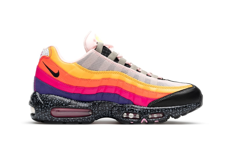 size? x Nike Air Max 95「20 for 20」鞋款官方圖輯及發售日期釋出