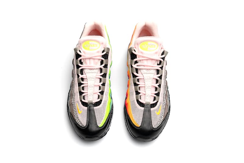 size? x Nike Air Max 95「20 for 20」鞋款官方圖輯及發售日期釋出