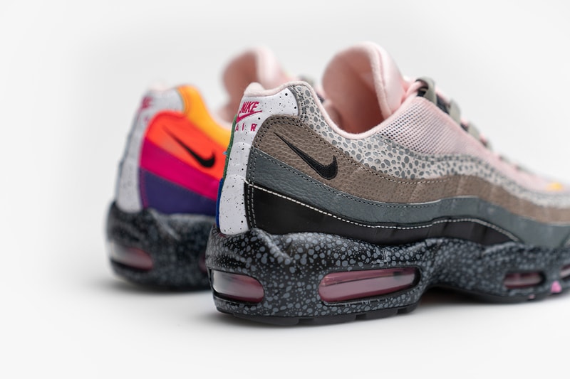 size? x Nike Air Max 95「20 for 20」鞋款官方圖輯及發售日期釋出