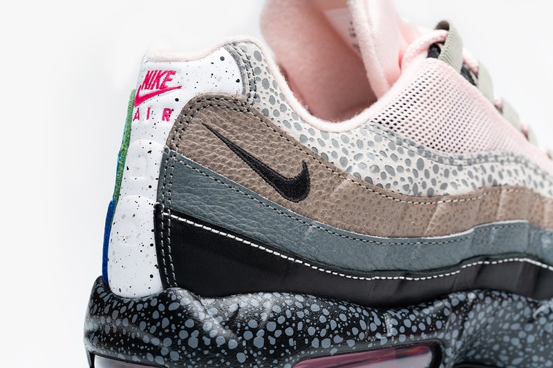 size? x Nike Air Max 95「20 for 20」鞋款官方圖輯及發售日期釋出