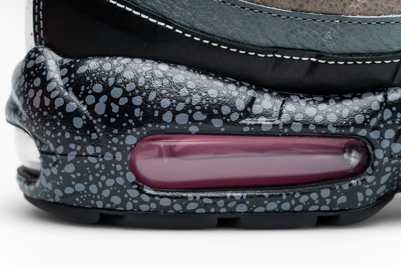 size? x Nike Air Max 95「20 for 20」鞋款官方圖輯及發售日期釋出