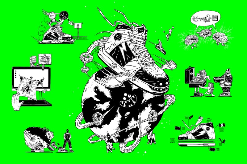 听一双球鞋的自述，看它出生到终结的全球之旅 | Sneaker 的一生