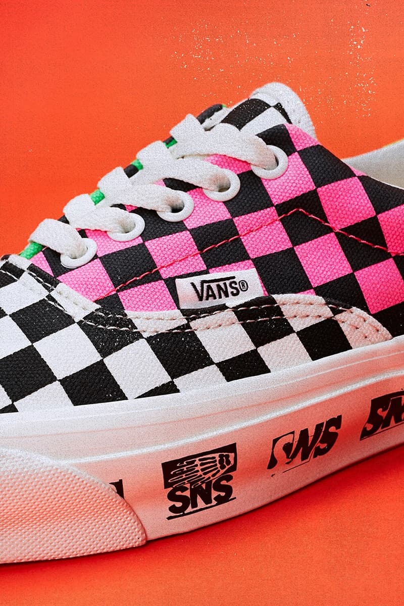 Sneakersntuff LA x Vans Vault 最新聯乘系列鞋款發佈