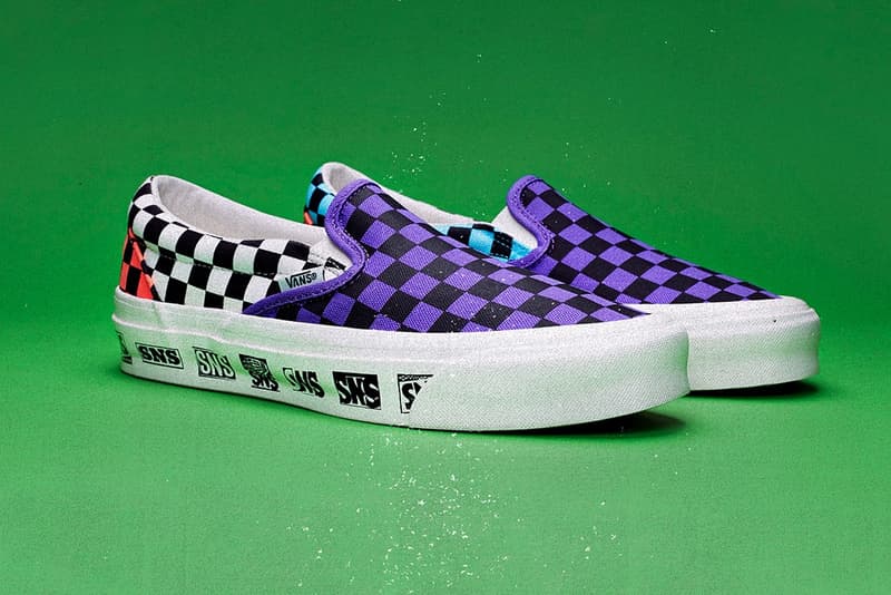 Sneakersntuff LA x Vans Vault 最新聯乘系列鞋款發佈