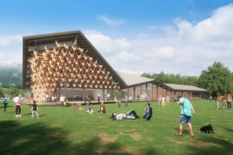 Snow Peak 于日本滑雪胜地打造了一座综合性「户外乐园」