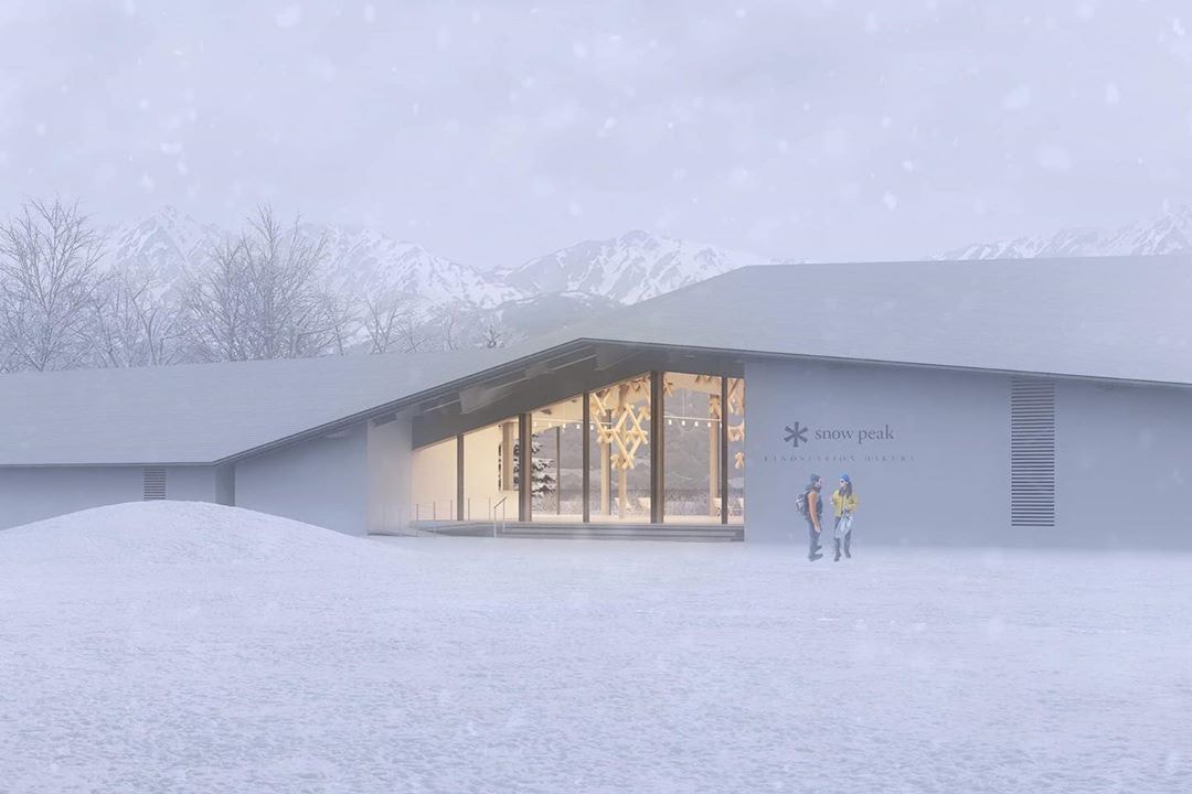 Snow Peak 于日本滑雪胜地打造了一座综合性「户外乐园」