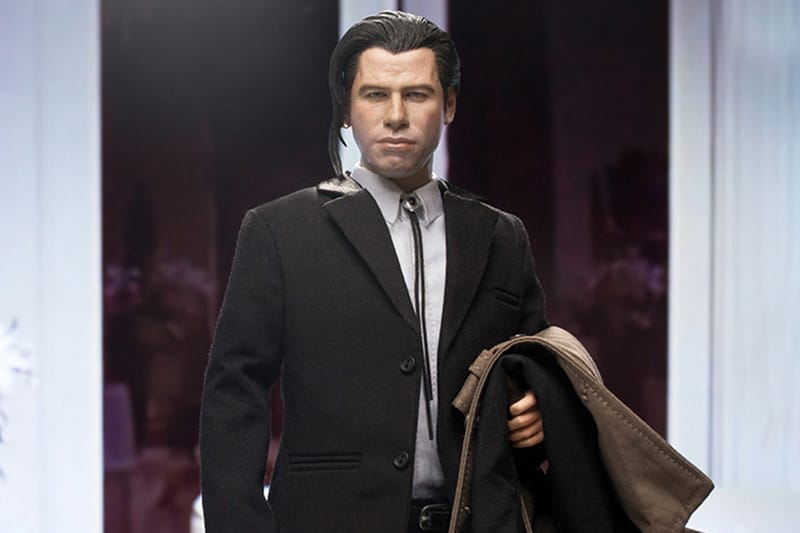 Star Ace 推出經典電影《Pulp Fiction》主角 Vincent Vega 1：6 比例可動人偶