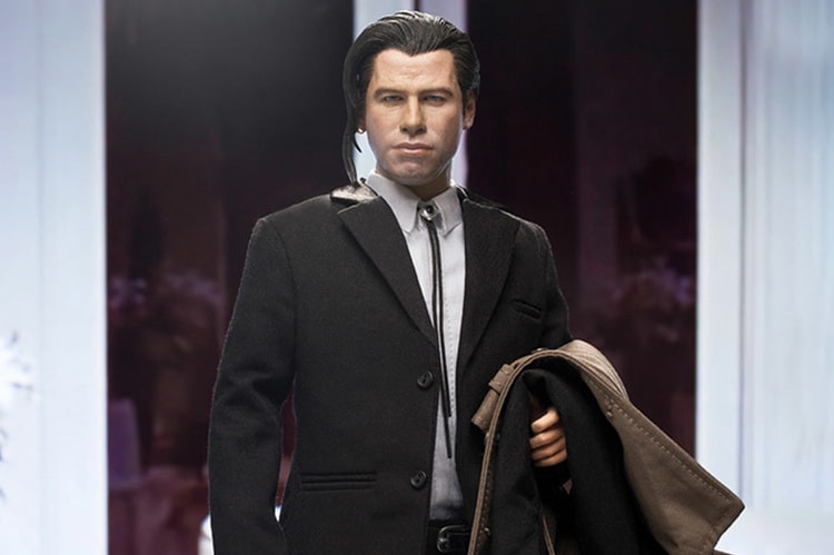 Star Ace 推出經典電影《Pulp Fiction》主角 Vincent Vega 1:6 比例可動人偶