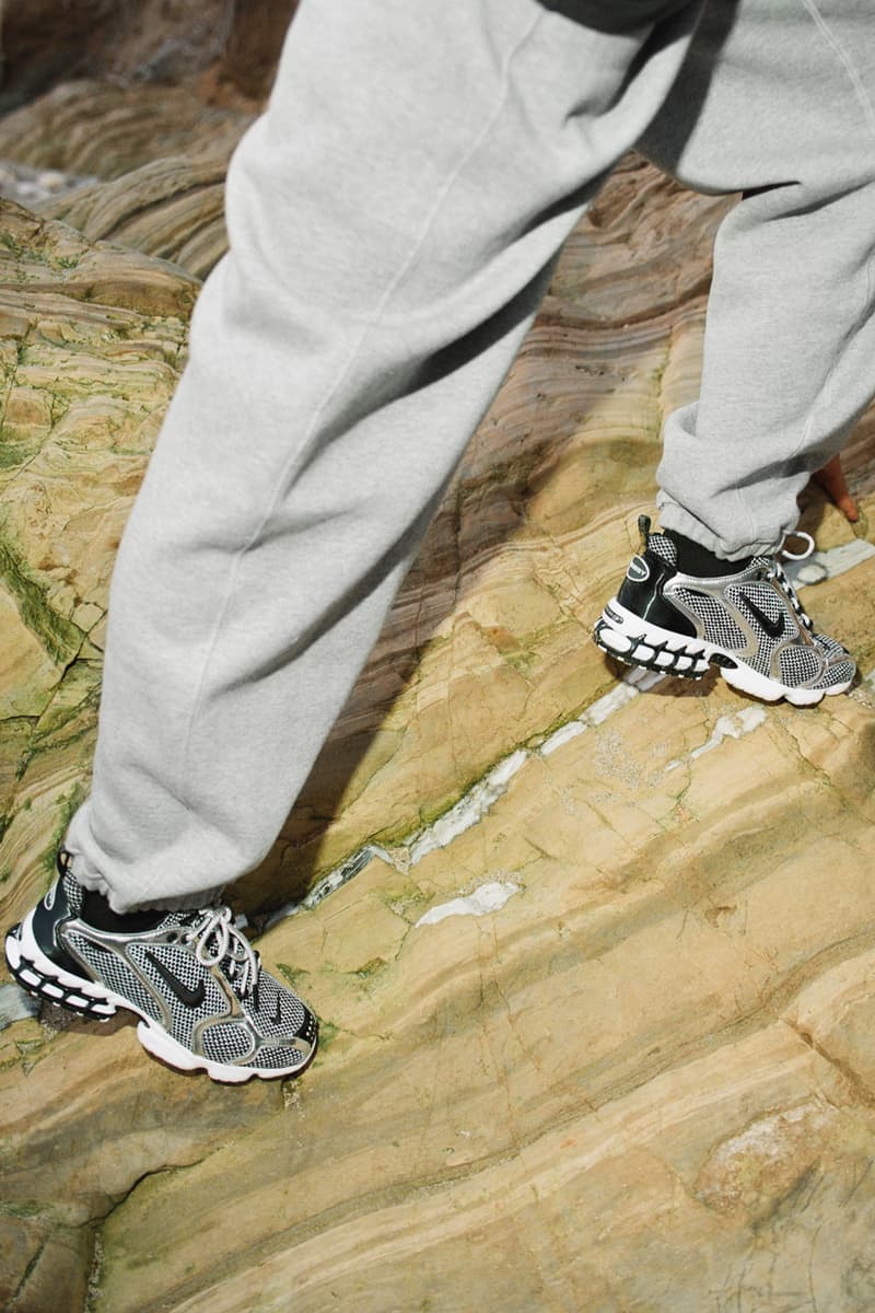 Stüssy 正式發佈 Nike Air Zoom Spiridon Caged 2 聯乘鞋款系列