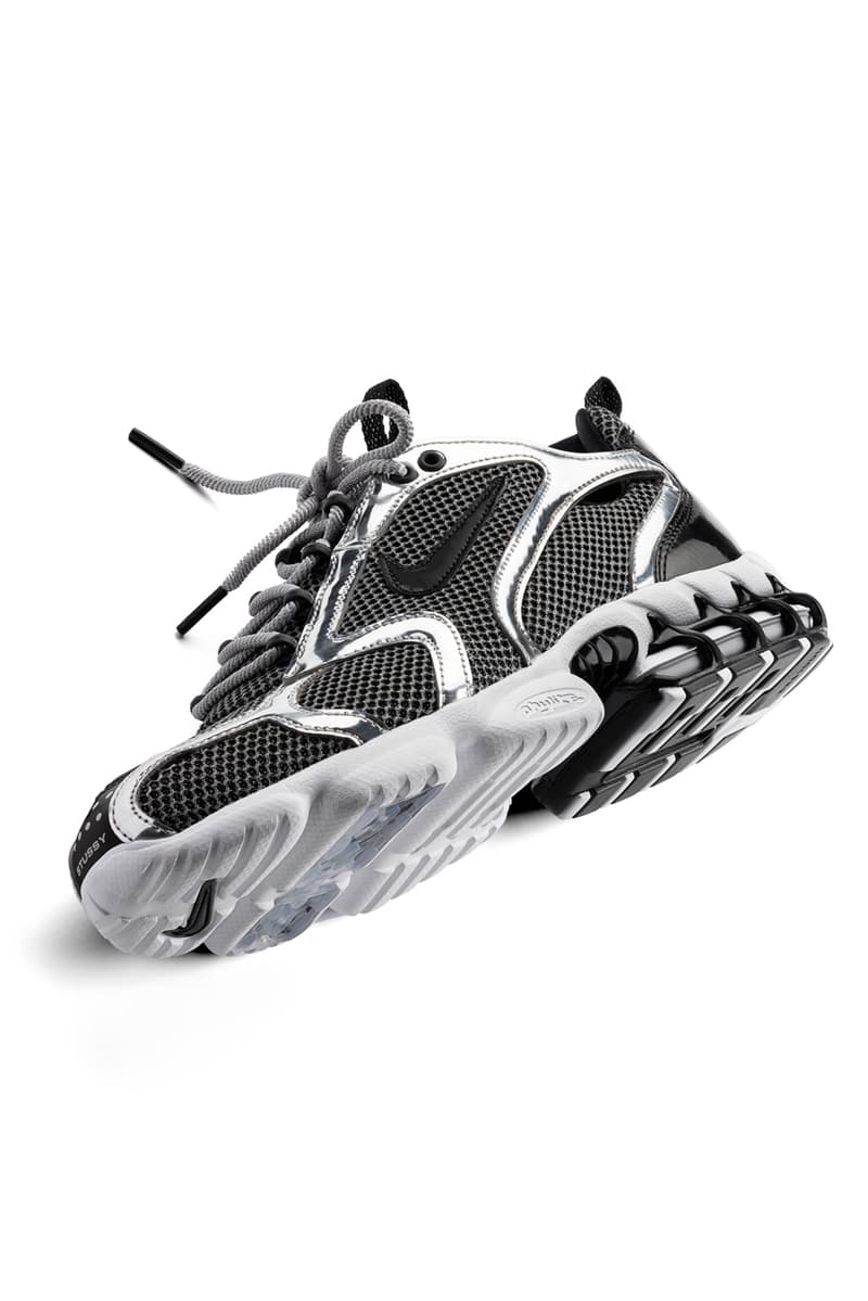 Stüssy 正式發佈 Nike Air Zoom Spiridon Caged 2 聯乘鞋款系列