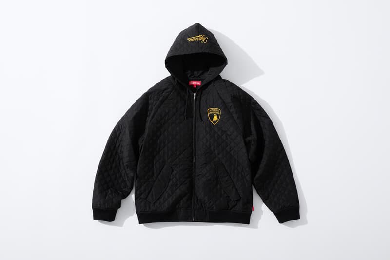 Supreme x Lamborghini 2020 春夏聯名系列正式發佈