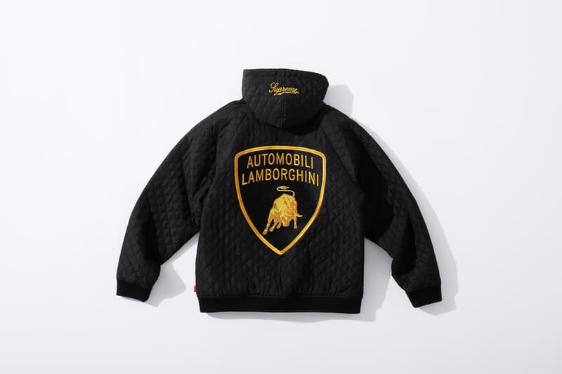 Supreme x Lamborghini 2020 春夏聯名系列正式發佈