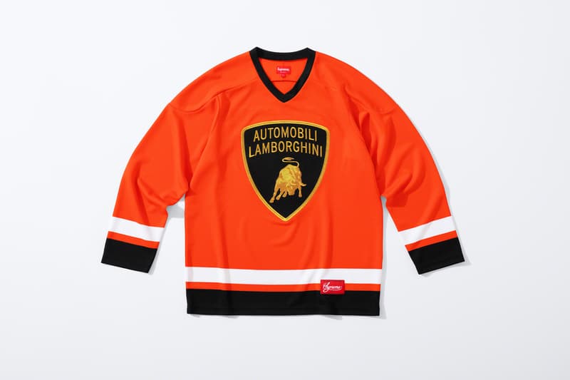 Supreme x Lamborghini 2020 春夏聯名系列正式發佈