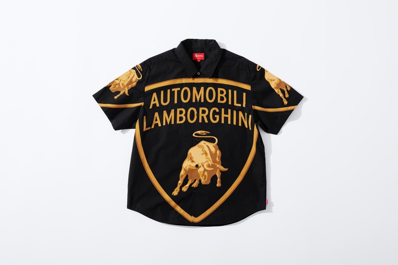 Supreme x Lamborghini 2020 春夏聯名系列正式發佈