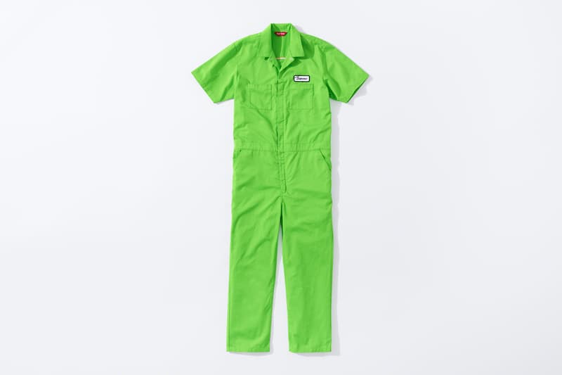 Supreme x Lamborghini 2020 春夏聯名系列正式發佈