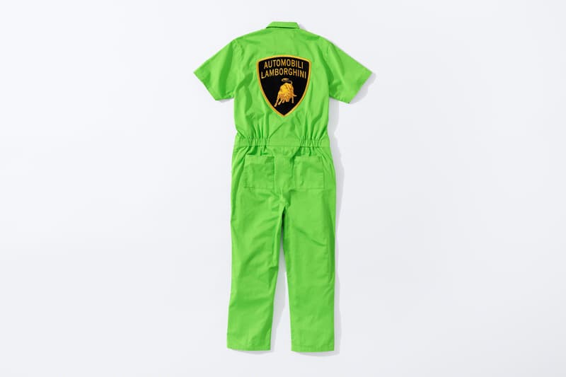 Supreme x Lamborghini 2020 春夏聯名系列正式發佈