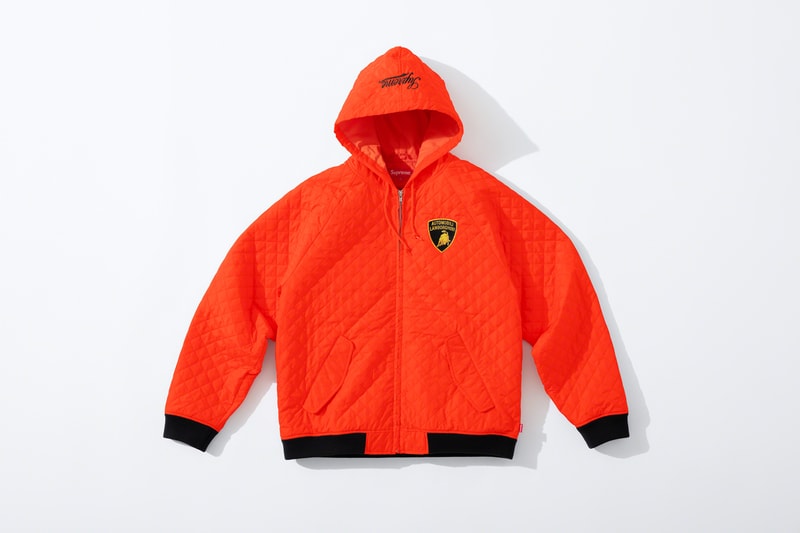 Supreme x Lamborghini 2020 春夏聯名系列正式發佈