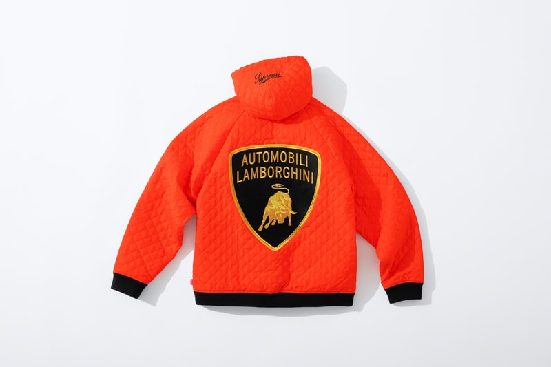 Supreme x Lamborghini 2020 春夏聯名系列正式發佈