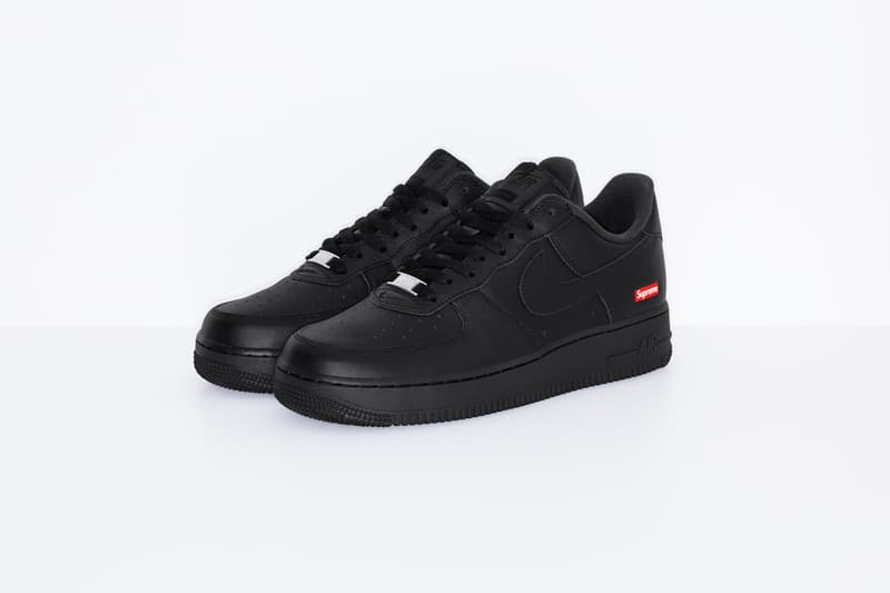 Supreme x Nike 2020 春夏联名 Air Force 1 Low 系列正式发布