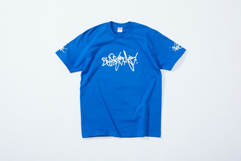 Rammellzee x Supreme 2020 春季聯乘系列發佈