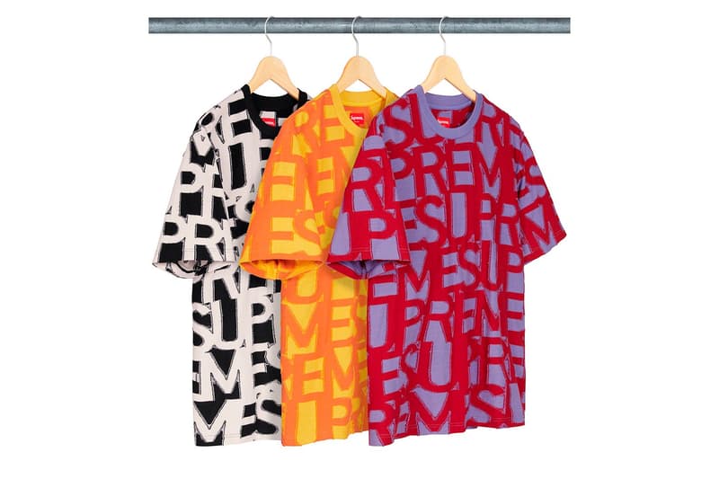 Supreme 2020 春夏系列第 2 週入手指南