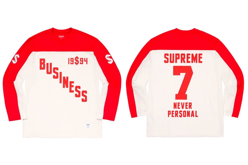 Supreme 2020 春夏系列第 4 週入手指南