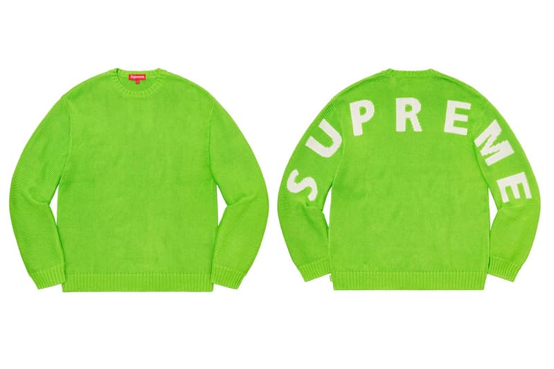 Supreme 2020 春夏系列第 4 週入手指南