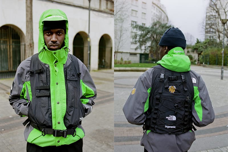 Supreme x The North Face 2020 春夏聯名系列正式發佈