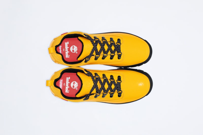Supreme x Timberland 2020 春夏聯名系列正式發佈