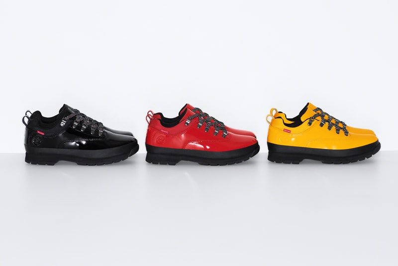 Supreme x Timberland 2020 春夏聯名系列正式發佈