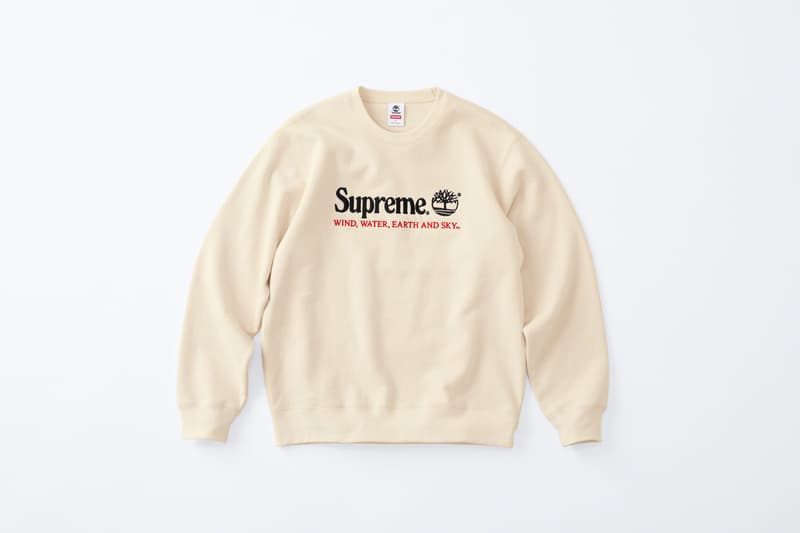 Supreme x Timberland 2020 春夏聯名系列正式發佈